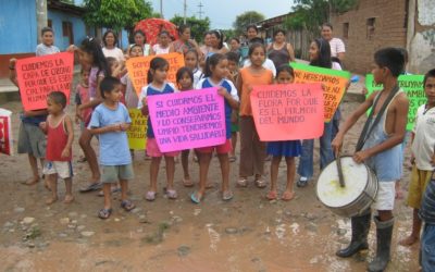 La Amazonía está en crisis: Los niños tiene una voz importante en este problema en la Región San Martín, alzan su voz y merecen ser escuchados