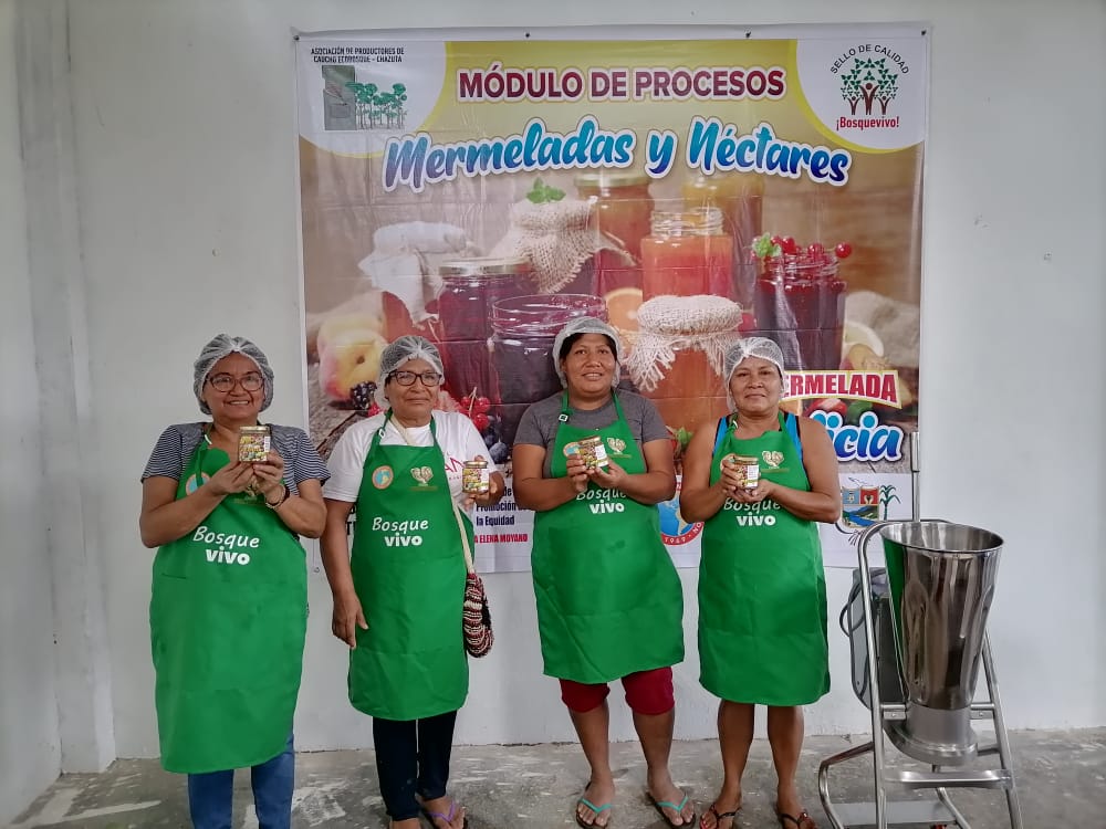 MUJERES EMPRENDEDORAS DE CHAZUTA-SAN MARTIN, PRODUCEN MERMELADAS CON FRUTOS NATIVOS DE LA ZONA